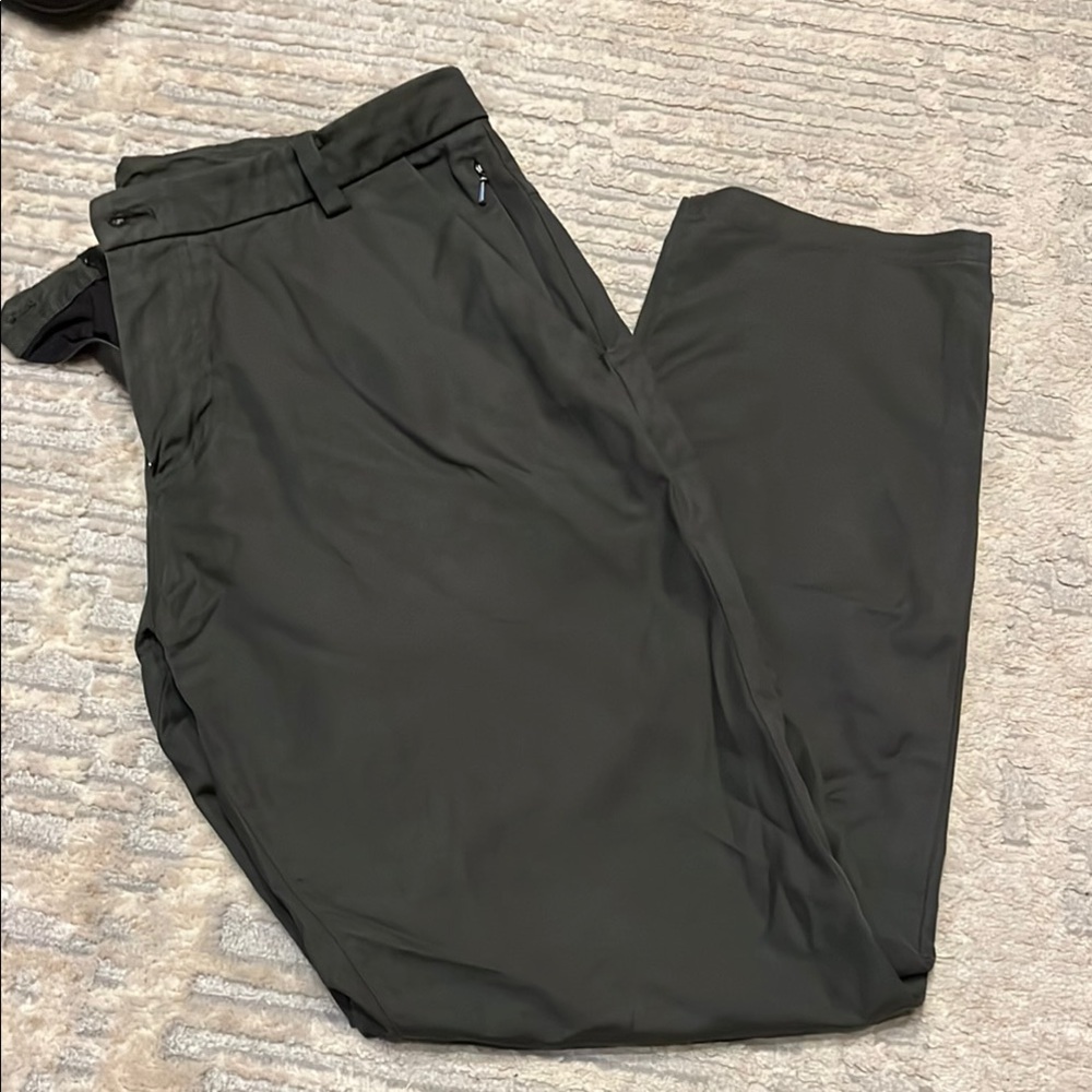 Lululemon Athletica Dark Green Pants